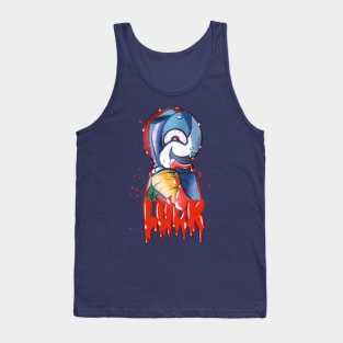 crazy bunny Tank Top